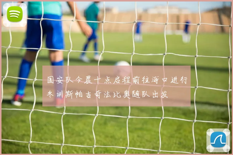 国安队今晨十点启程前往海口进行冬训斯帕吉奇法比奥随队出发